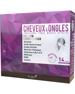 AMPOULE CHEVEUX & ONGLES