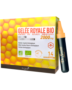 AMPOULE GELEE ROYALE BIO 2000 mg