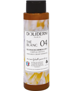 GEL DOUCHE CREMEUX N°04 THE BLANC 200ML