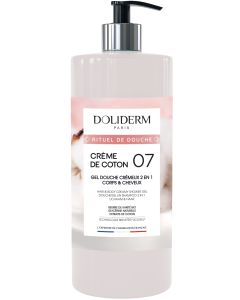 GEL DOUCHE CREMEUX N°07 CREME DE COTON 1L