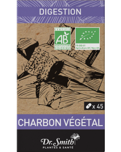 DRSMITH CHARBON VEGETAL 45 GEL