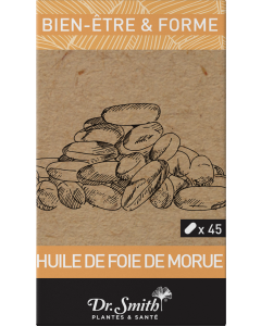 DRSMITH H. FOIE DE MORUE45 GEL