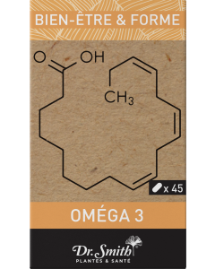 DRSMITH OMEGA 3 45 GEL