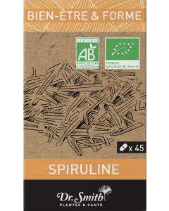 DRSMITH SPIRULINE BIO 45 GEL