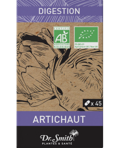 DRSMITH ARTICHAUT BIO 45 GEL