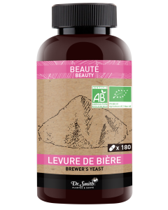 DRSMITH LEVURE DE BIERE BIO 180 GEL