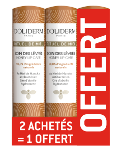 LOT DE 3 STICKS LEVRES