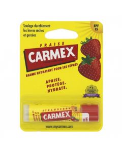 CARMEX STICK LEVRES SPF 15 FRAISE 4G25