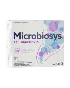 MICROBIOSYS BALLONNEMENT STICK 20