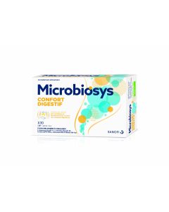 MICROBIOSYS CONFORT DIGESTIF GELULE 30