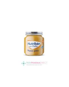 NUTRIBEN POTITO PETIT POT POMME GOLDEN 120G