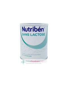 NUTRIBEN SS LACTOSE POUDRE 400G