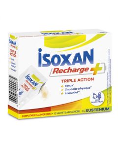 ISOXAN RECHARGE+ POUDRE SACHET 12