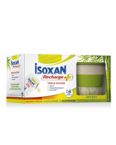 ISOXAN RECHARGE+ POUDRE SACHET 12 + MUGG OFFERT