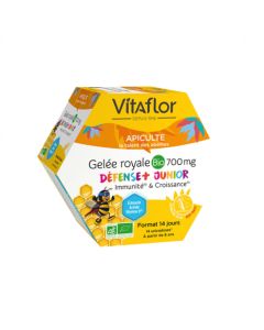 VITAFLOR BIO GELEE ROYALE  750MG JUNIOR+ DOSE 14