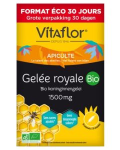 VITAFLOR BIO GELEE ROYALE 1500MG AMP 15ML 30
