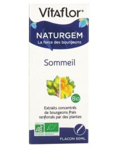 VITAFLOR NATURGEM DUAL FORCE SOMMEIL BIO 60ML