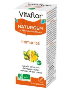 VITAFLOR NATURGEM DUAL FORCE IMMUNITE BIO 60ML