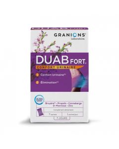 DUAB FORT CONFORT URINAIRE SACHET 3G14 7