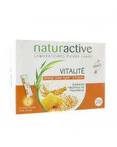 NATURACTIVE VITALITE STICK FLUIDE 10ML 20