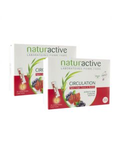 NATURACTIVE CIRCULATION STICK FLUIDE 10ML 20 X2