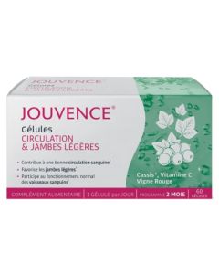 JOUVENCE CONFORT TONIC GELULE 60 100% SATISFAIT