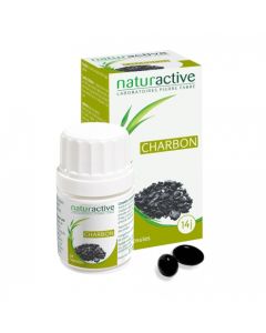 NATURACTIVE CHARBON VEGETAL CAPSULE 28