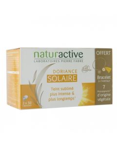 DORIANCE SOLAIRE CAPSULE 30 X2 + BRACELET