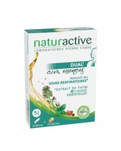 NATURACTIVE DUAL ESSENCE THYM GELULE 10 + CAPS 10