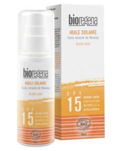 BIOREGENA SOLAIRE SPF15 HUILE CORPS BIO 90ML