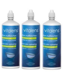 VITALENS SOL MULTIFONCTIONS 360ML X3