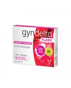 GYNDELTA FLASH 36MG GELULE 10