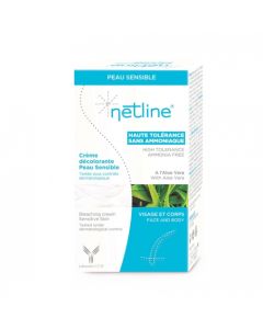 NETLINE CREME DECOLORANTE P SENS 30ML X2