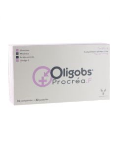 OLIGOBS PROCREA F CAPSULE 30 + COMPRIME 30