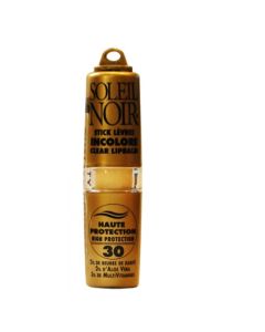 SOLEIL NOIR STICK LEVRES INCOLORE IP 30 4G