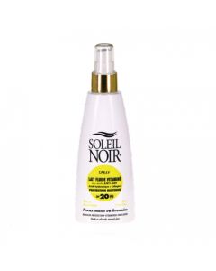 SOLEIL NOIR LAIT FLUIDE VITAMINE IP 20 SPRAY 150ML