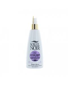 SOLEIL NOIR LAIT FLUIDE VITAMINE IP 30 SPRAY 150ML