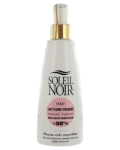 SOLEIL NOIR LAIT FLUIDE VITAM ENF IP 50+ SPR 150ML