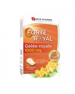 FORTE PHARMA GELEE ROYALE 1000MG CPR A CROQUER 20