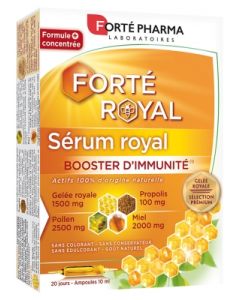 FORTE PHARMA SERUM ROYAL AMPOULE BUVABLE 10ML 20