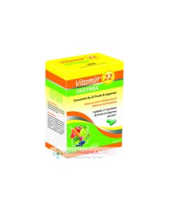 VITAMIN 22 OXXYNEA GELULE 30