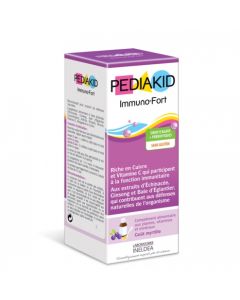 PEDIAKID IMMUNO FORT SIROP MIRTYLLE 250ML