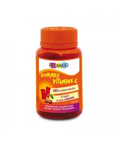 PEDIAKID GOMMES VITAMINE C OURSON CERISE 60