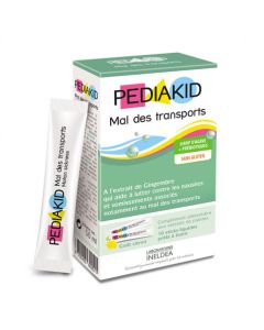 PEDIAKID MAL TRANSPORTS STICK 5ML X10