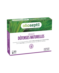 Olioseptil® Défenses Naturelles - 30 gélules végétales sous blister