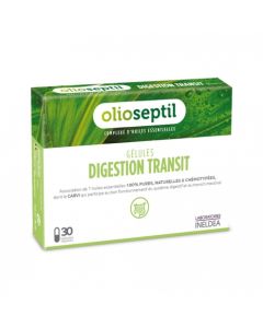 OLIOSEPTIL DIGESTION TRANSIT GELULE 30