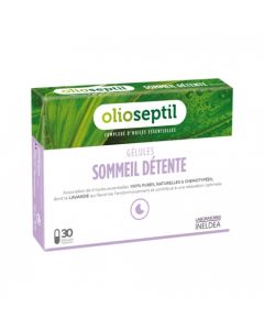 OLIOSEPTIL SOMMEIL DETENTE GELULE 30