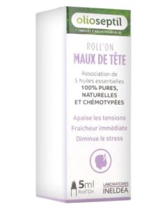 OLIOSEPTIL MAUX TETE ROLL ON 5ML