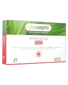 OLIOSEPTIL PREPARATION PR GROG STICK 5G X5