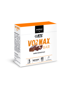 VO2 Max® Bar - Étui de 5 barres de 45 g - Chocolat